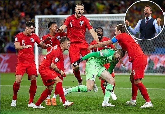 Gerrard ấn tượng với tuyển Anh dưới thời HLV Southgate. (Ảnh: Daily Mail)