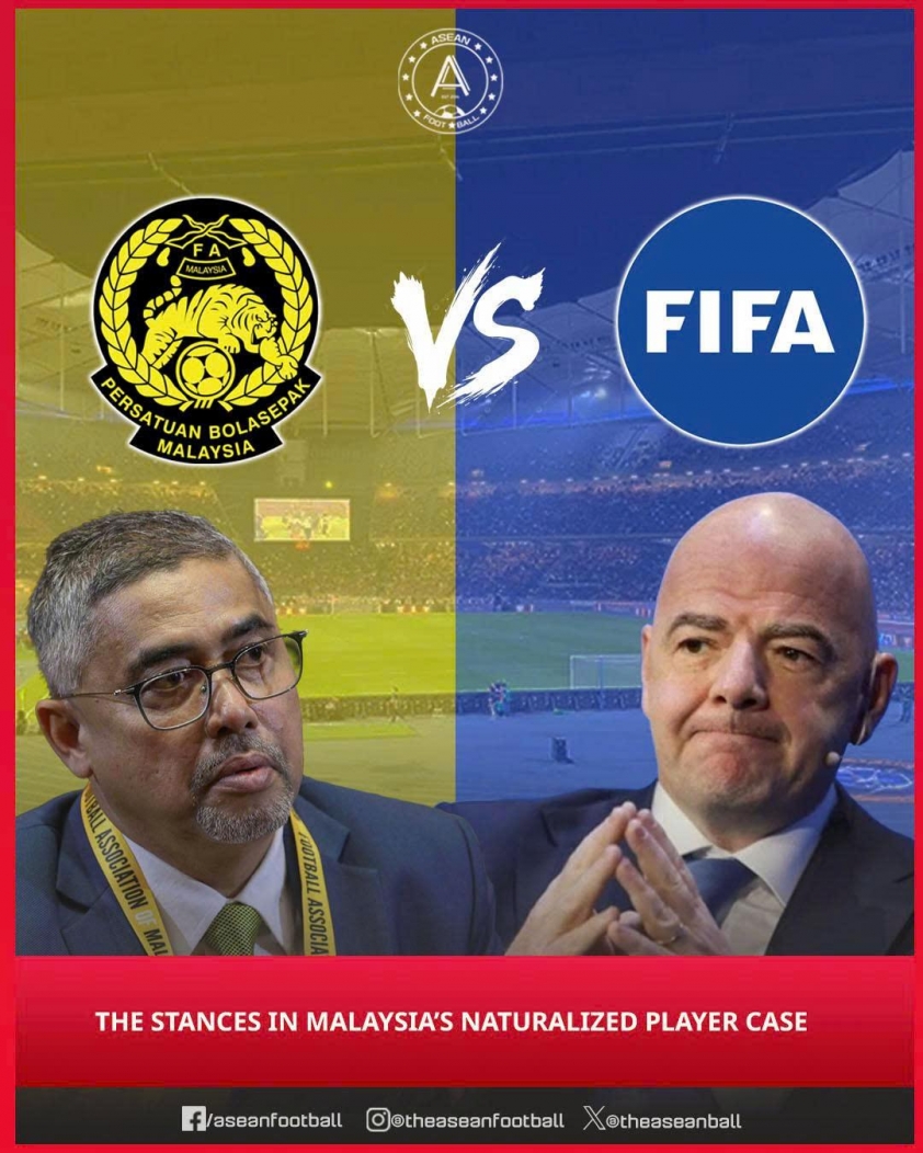 Malaysia đang là tâm điểm những ngày vừa qua. (Ảnh: ASEAN Football)