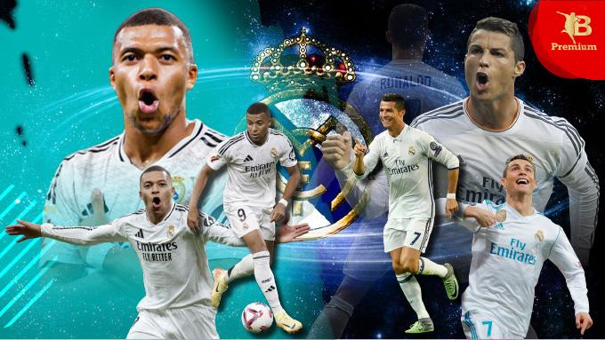 2 ngôi sao xuất chúng của bóng đá thế giới. (Ảnh: Goal)