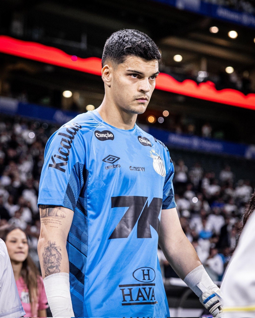 Gabriel Brazao càng bắt càng hay theo nhận xét của Cesar. (Ảnh: BrazilNews)