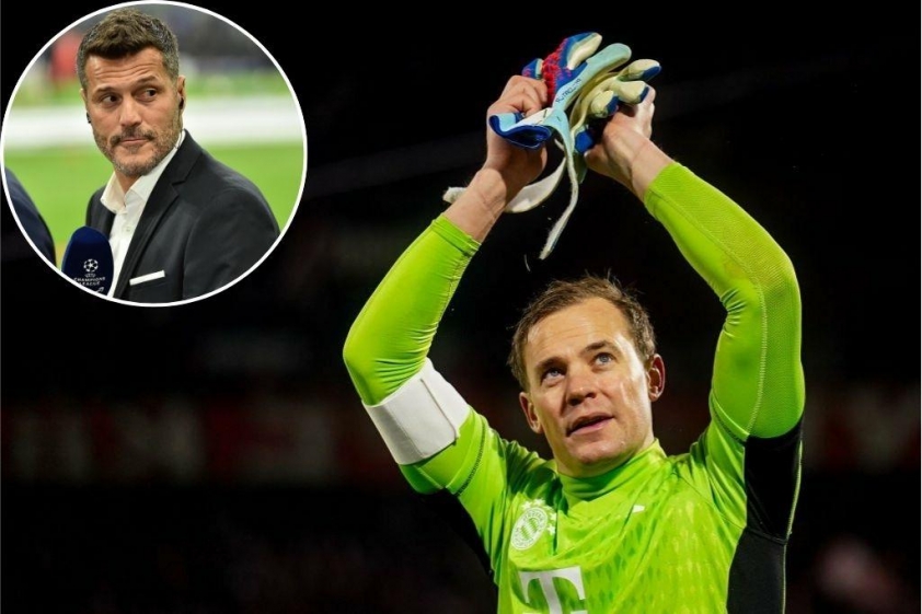 Julio Cesar cho rằng tuổi tác sẽ ảnh hưởng đến phong độ của Neuer. (Ảnh: ESPN)