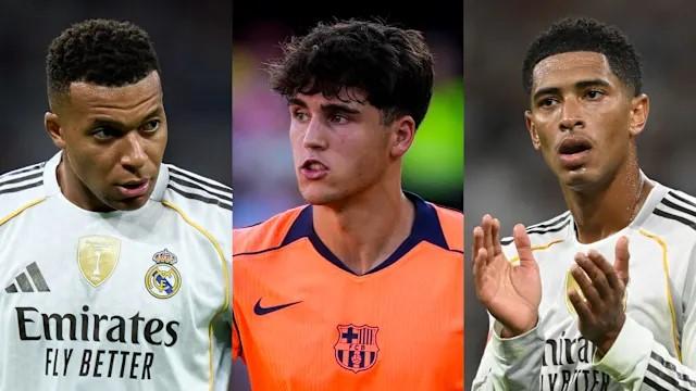 "Barca lo ngại trước sức mạnh Mbappe trước Siêu kinh điển" 4 Cubarsi đánh giá rất cao Mbappe. (Ảnh: Yahoo Sport)