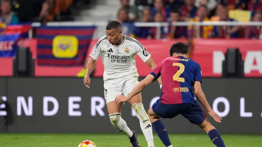 "Barca lo ngại trước sức mạnh Mbappe trước Siêu kinh điển" 5 Trân Siêu kinh điển hấp dẫn đang đến gần. (Ảnh: Onda Cero)