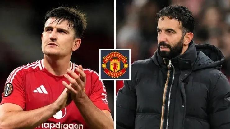 Amorim muốn giữ Maguire ở lại MU. (Ảnh: Goal)
