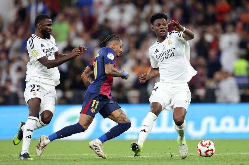 Real Madrid có thể kết thúc chuỗi trận tệ hại trước Barca? - Ảnh: Yahoo