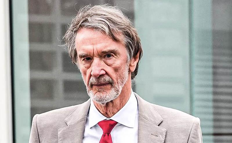 Sir Jim Ratcliffe không muốn lại xáo trộn MU - Ảnh: @Fabrizio Romano