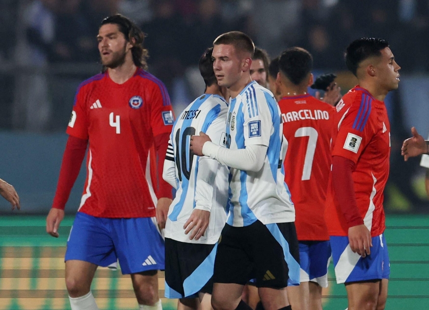 Messi là nguồn cảm hứng và thần tượng của Franco Mastantuono - Ảnh: BBC