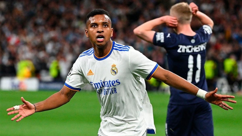 Rodrygo đặt mục tiêu cao cùng Real - Ảnh: BBC