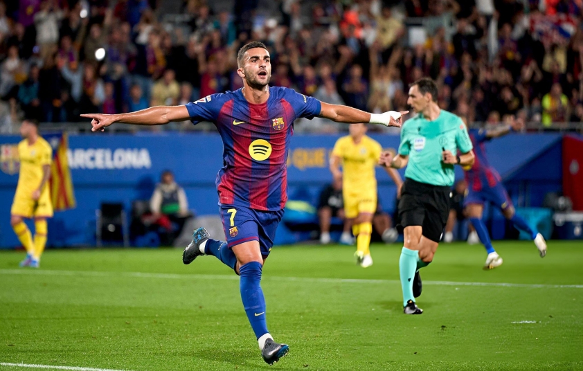 Ferran Torres là cầu thủ tấn công đa năng của Barca - Ảnh: BBC