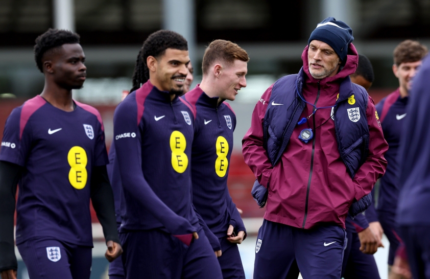Tuchel đang làm tất cả vì ĐT Anh - Ảnh: @England