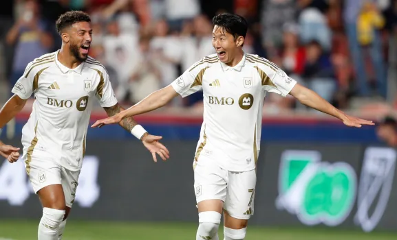 Bộ đôi Denis Bouanga và Son Heung Min giúp Los Angeles FC hồi sinh mạnh mẽ.