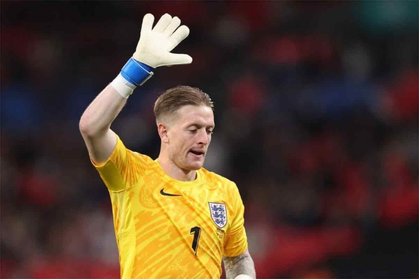 Pickford khả năng cao vẫn sẽ là thủ môn số 1 của tuyển Anh tại World Cup 2026 (Ảnh: Everton News).