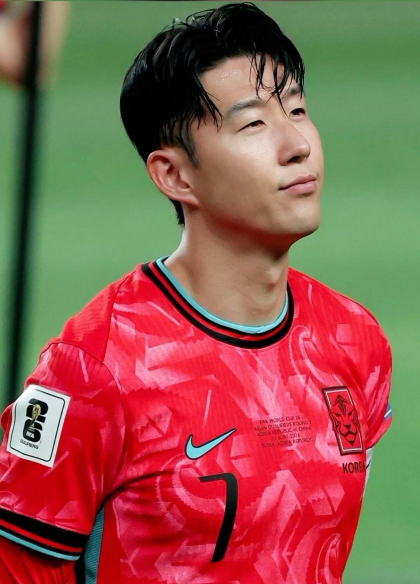 Son Heung-min thi đấu 63 phút trước Brazil (Ảnh: X).