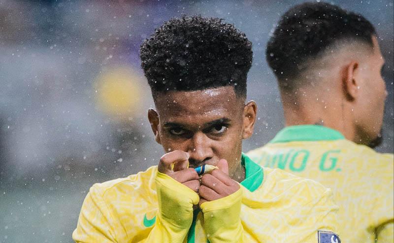 Estevao đang chơi hay ở Chelsea và ĐT Brazil - Ảnh: @ESPN