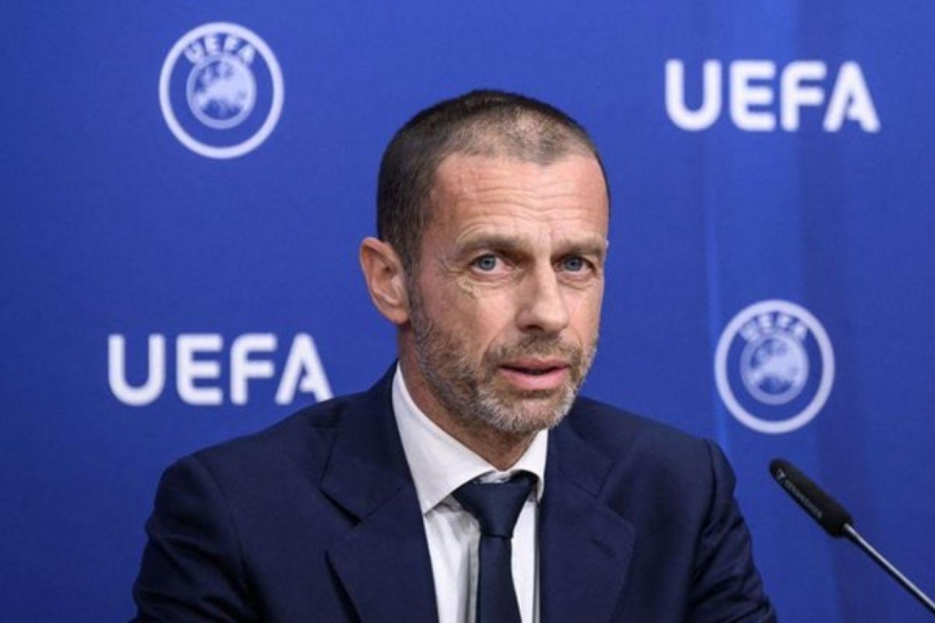 Chủ tịch UEFA Aleksander Ceferin thừa nhận rằng họ cần tìm ra một hình thức giải trí hơn (Ảnh: X).