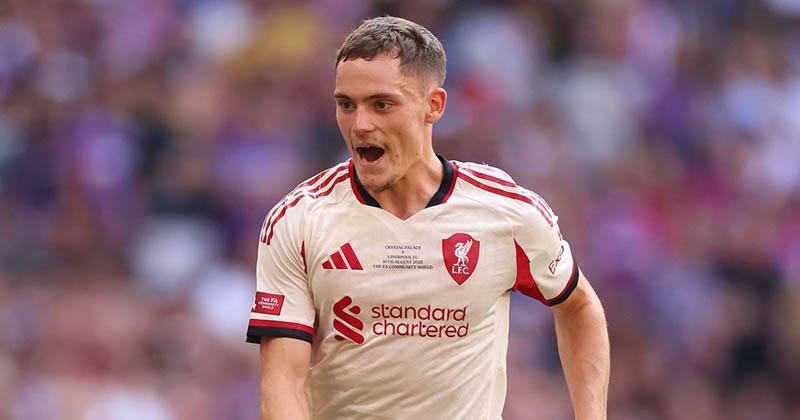 CĐV Liverpool đang chờ thời điểm Wirtz bùng nổ - Ảnh: @footballontnt