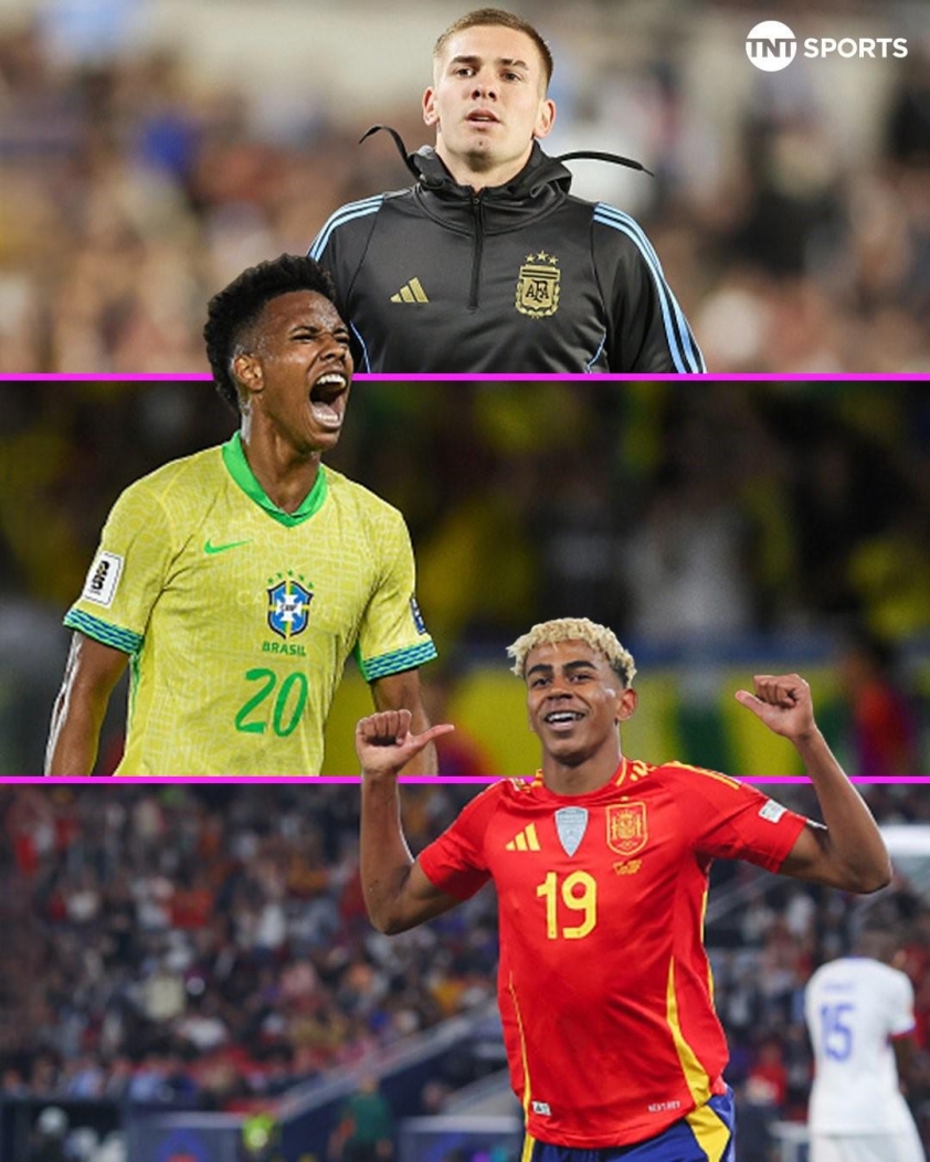 Estevao đang là một trong những tài năng trẻ xuất sắc nhất thế giới. (Ảnh: TNT Sports)