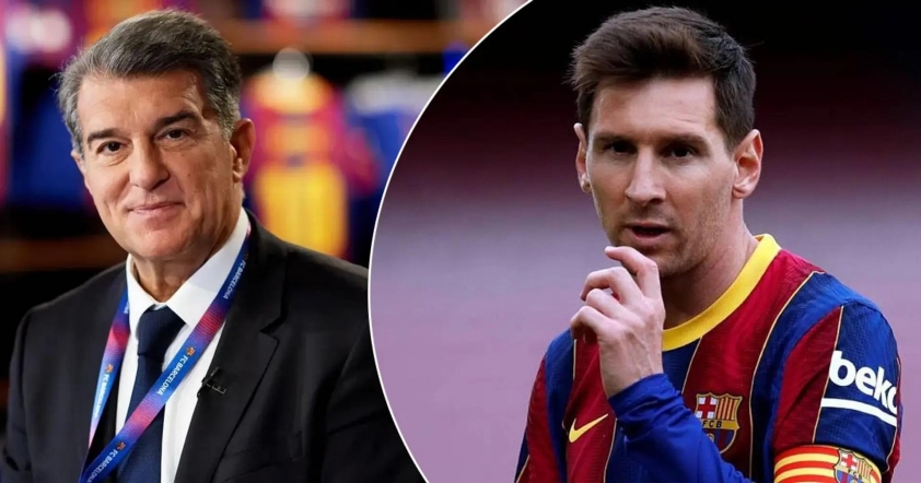 Chủ tịch Barca chia sẻ về huyền thoại của CLB. (Ảnh: Tribuna)