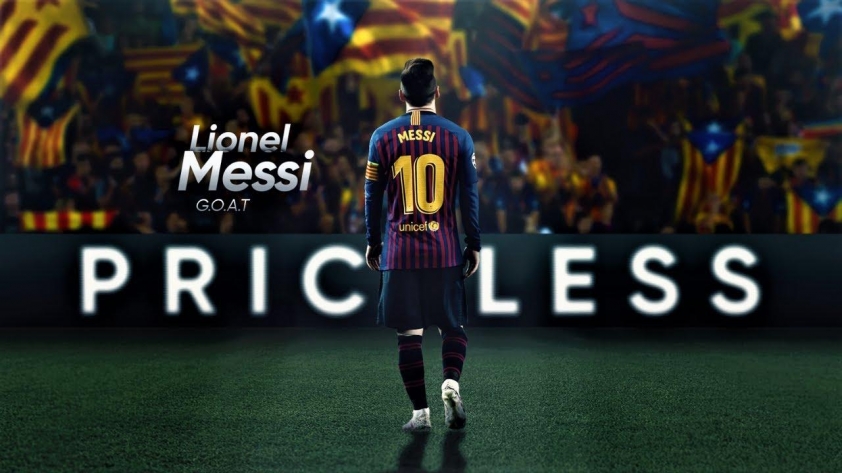 Những đóng góp của M10 cho đội bóng xứ Catalonia là vô giá. (Ảnh: Fad3nHD)