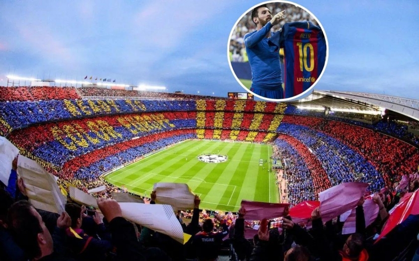 Sân khấu Camp Nou sẽ được chứng kiến khoảnh khắc kinh điển? (Ảnh: FCB)