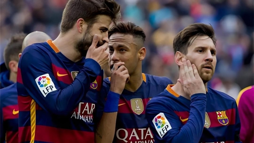 Pique đánh giá rất cao tài năng của Neymar. (Ảnh: SPORT ES)