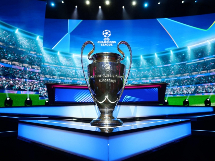 UEFA kỳ vọng doanh thu bản quyền sẽ tăng vọt qua thể thức mới này (Ảnh: UEFA).