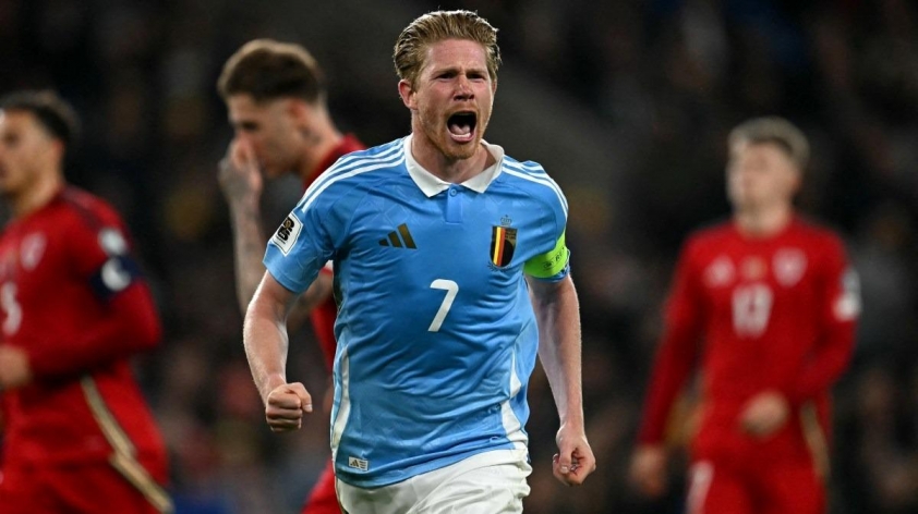 De Bruyne vẫn rất đẳng cấp kể cả khi đã 34 tuổi (Ảnh: The Times)
