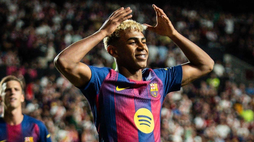 Yamal được xem là biểu tượng mới của đội bóng xứ Catalan