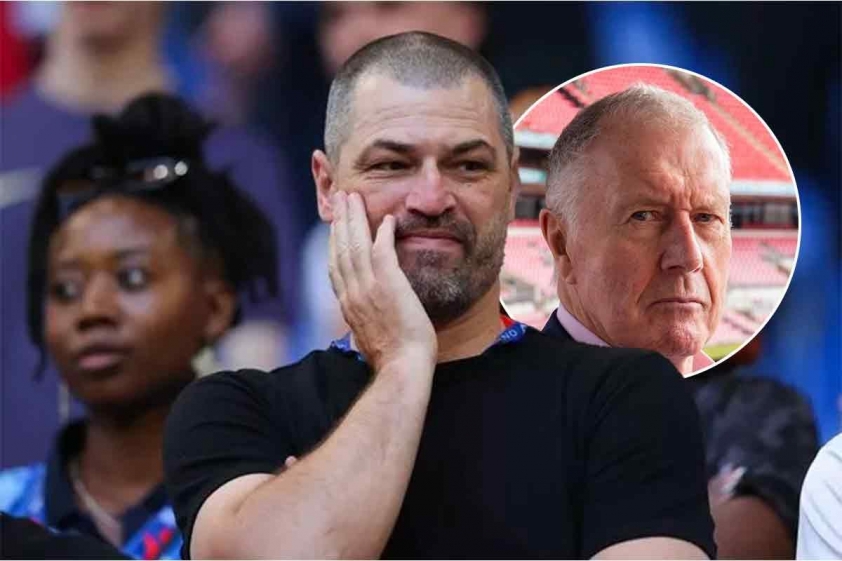 Sir Geoff Hurst không ngần ngại chỉ trích thẳng mặt Mark Bellingham (Ảnh: Daily Mail).