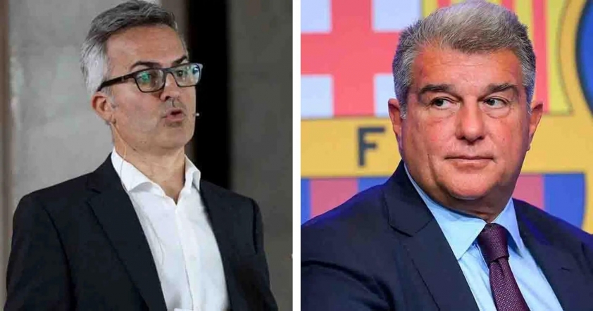 Victor Font lên tiếng chỉ trích chính sách tài chính hiện tại của Barca. (Ảnh: Tribuna)