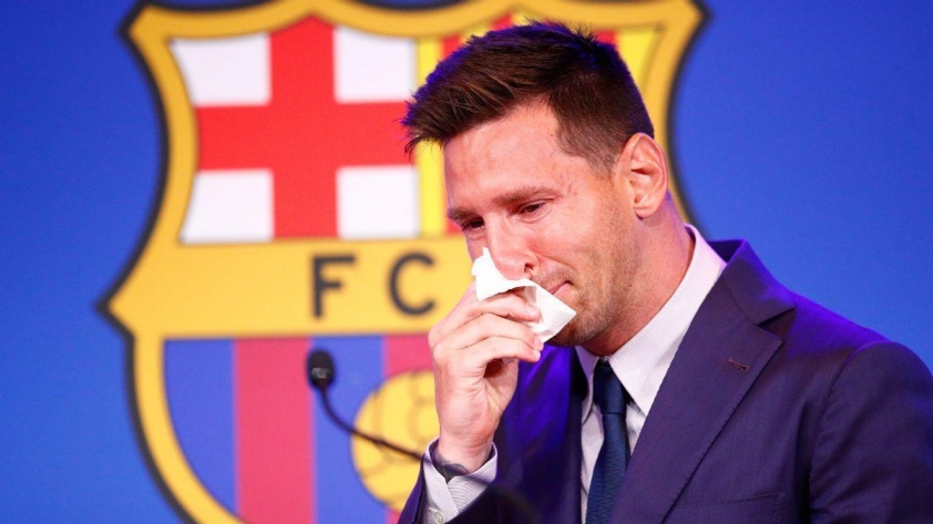 Barca và Messi đã phải chia tay nhau do những vấn đề 'tài chính và cấu trúc'. (Ảnh: FCB)