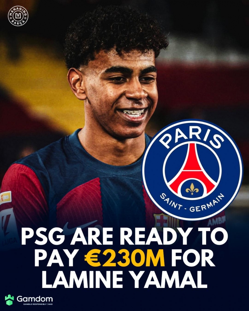 PSG sẵn sàng chi đậm vì ngôi sao xuất chúng của Barca. (Ảnh: ManagingBarca)