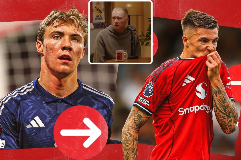 Scholes chán nản với kế hoạch chuyển nhượng của MU. (Ảnh: Football FanCast)