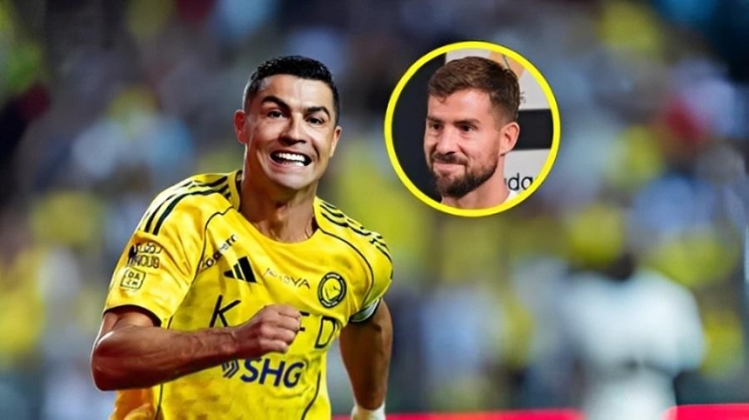 Martinez ấn tượng với sự nhiệt tình của Ronaldo. (Ảnh: Goal)