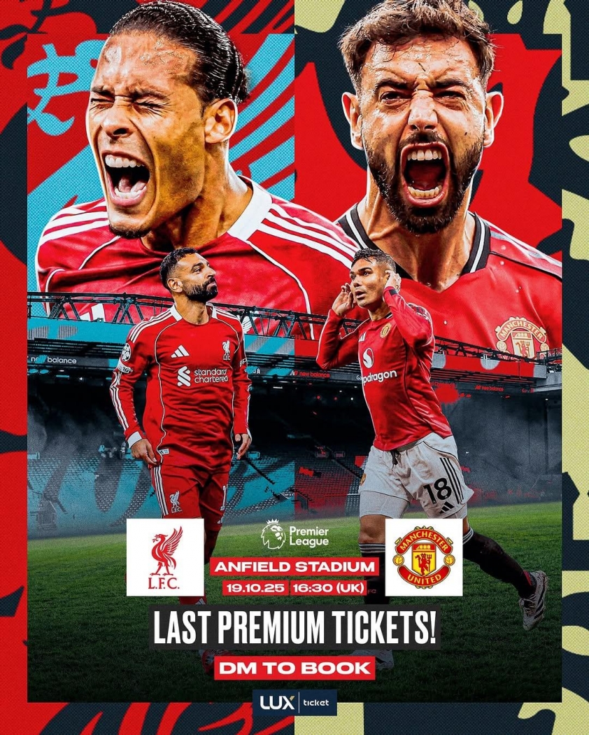 Liverpool cần tập trung vào trận đấu với Quỷ đỏ vào 22h30 ngày 19/10 sắp đến. (Ảnh: slingtv5)