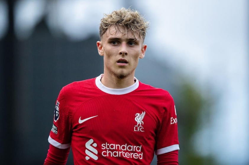 "Liverpool bất ngờ nhận lợi ích từ cựu HLV" 5 Việc Rodgers chiêu mộ Bobby Clark sẽ giúp Liverpool có được lợi ích tài chính (Ảnh: This is Anfield).