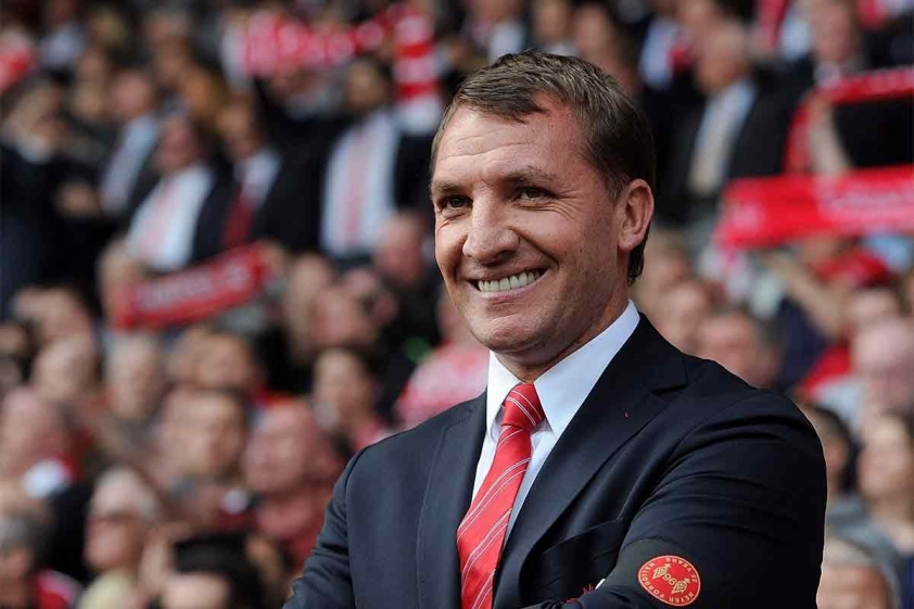 "Liverpool bất ngờ nhận lợi ích từ cựu HLV" 4 Liverpool từng suýt giành được danh hiệu Ngoại Hạng Anh dưới thời Brendan Rodgers (Ảnh: The Independent).