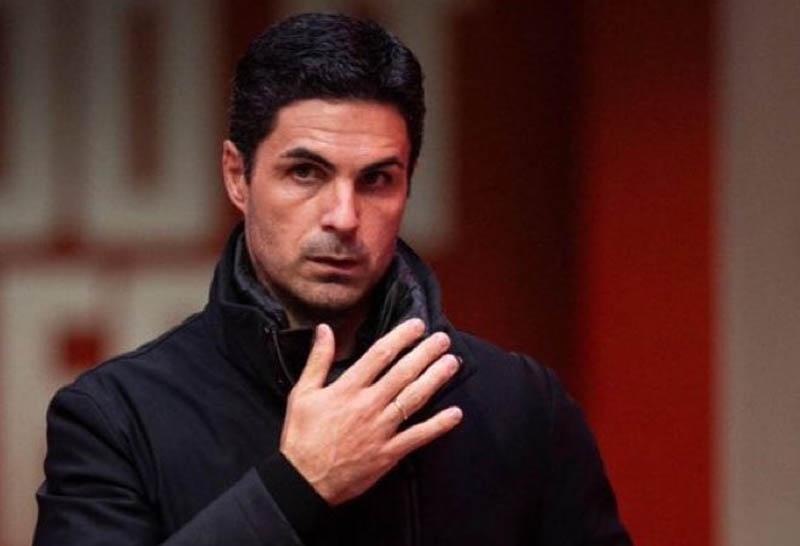 Arteta khuyến khích Arsenal tập trung thay vì mơ về chức vô địch EPL 4 Arteta chưa vội nghĩ những cái xa vời - Ảnh: @FabrizioRomano