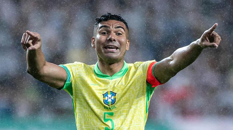 MU vẫn sẽ hoạt động trơn tru khi vắng Casemiro? - Ảnh: @SimplyUtd