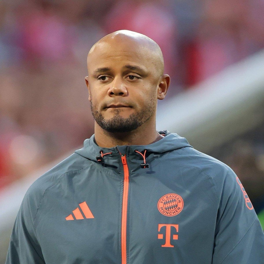 HLV Kompany có chiến thắng thứ 11 liên tiếp cùng Bayern (Ảnh: X).