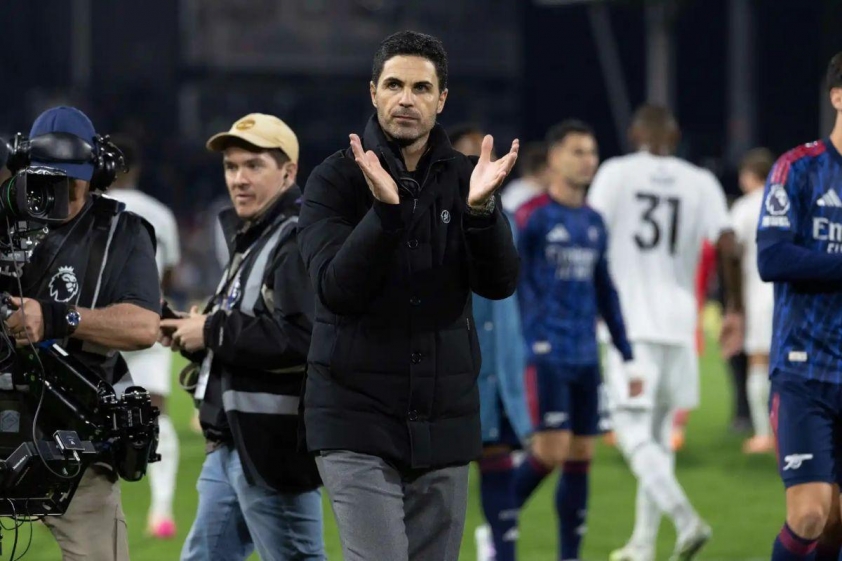 Arteta có thể giúp mang danh hiệu trở lại Bắc London lần đầu tiên sau 22 năm (Ảnh: talkSPORT).