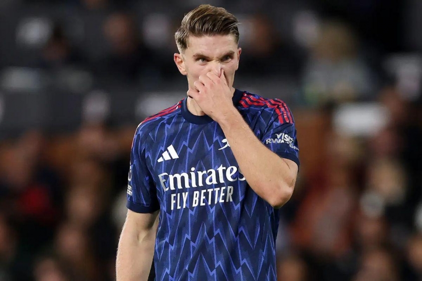 Gyokeres đã trải qua 7 trận không ghi bàn cho Arsenal (Ảnh: GOAL).