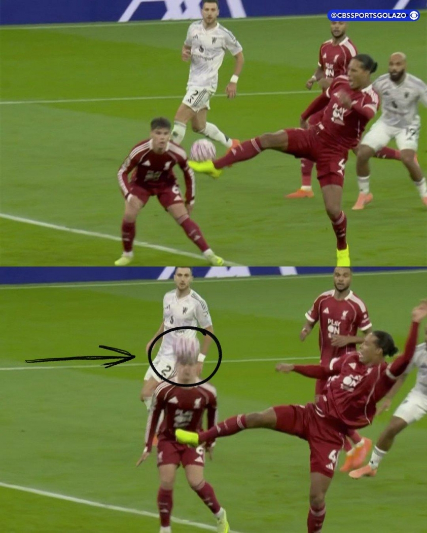 Ngày thi đấu đáng quên của đội trưởng Liverpool. (Ảnh: CBSSportsGolazo)