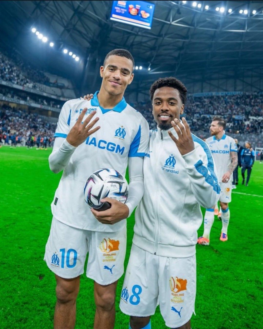 Greenwood đang có phong độ cực cao trong màu áo Marseille. (Ảnh: UTDKara)