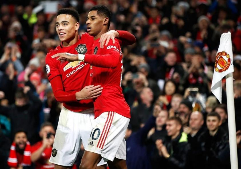 Họ là những người đồng đội thân thiết trong màu áo Quỷ đỏ. (Ảnh: Football365)