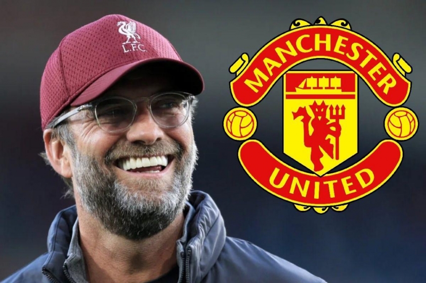 MU từng rất muốn đưa Klopp về sân Old Trafford. (Ảnh: Goal)