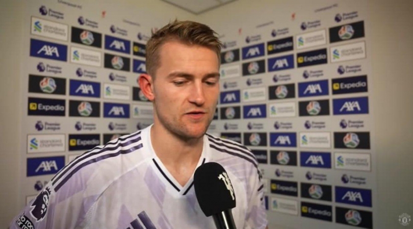 De Ligt chỉ rõ điểm yếu Liverpool sau trận đấu (Ảnh: X).