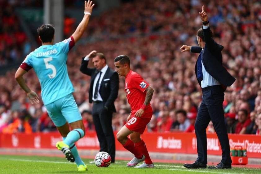 Lần gần nhất Liverpool có chuỗi thua 4 trận đã cách đây 11 năm, từ thời HLV Brendan Rodgers (Ảnh: TBR Football).