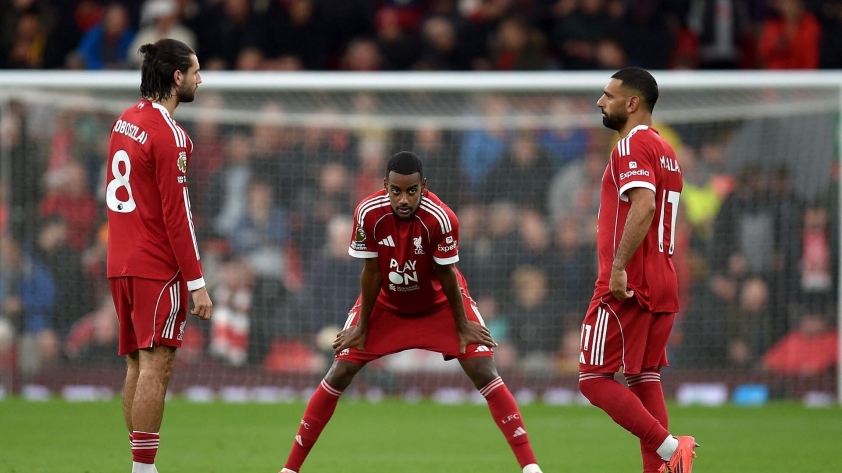 Các chân sút của Liverpool không thể ghi bàn - Ảnh: The Sun