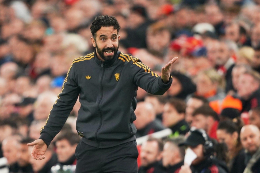 Amorim có trận đấu xuất sắc trước Liverpool - Ảnh: SunSport
